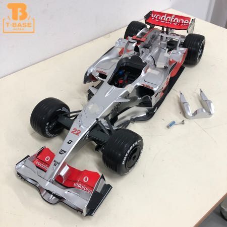 1円〜 店頭受取限定ジャンク デアゴスティーニ 週刊 マクラーレン MP4-23