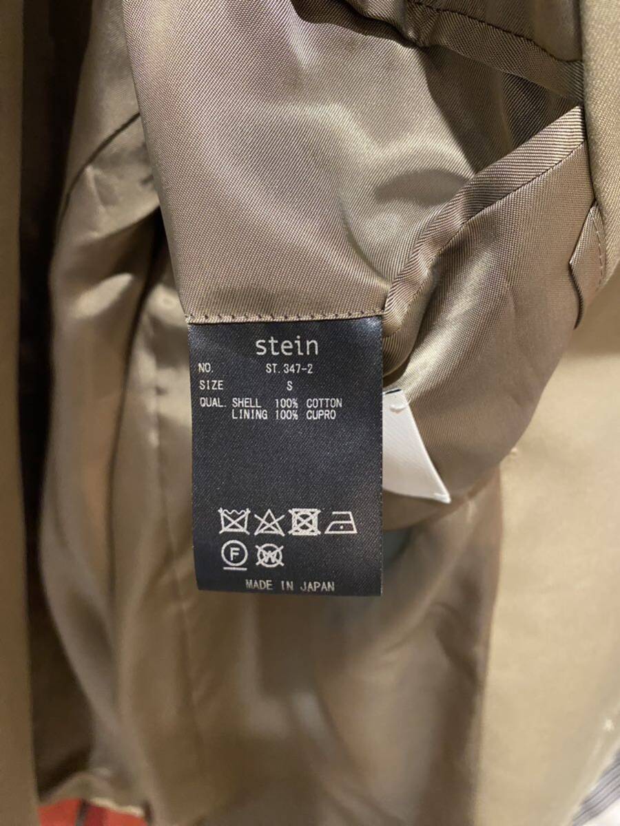 stein シュタイン 22SS Oversized Long Tailored Jacket ST.347 stein シュタイン 22SS Oversized Long Tailored Jacket ST.347