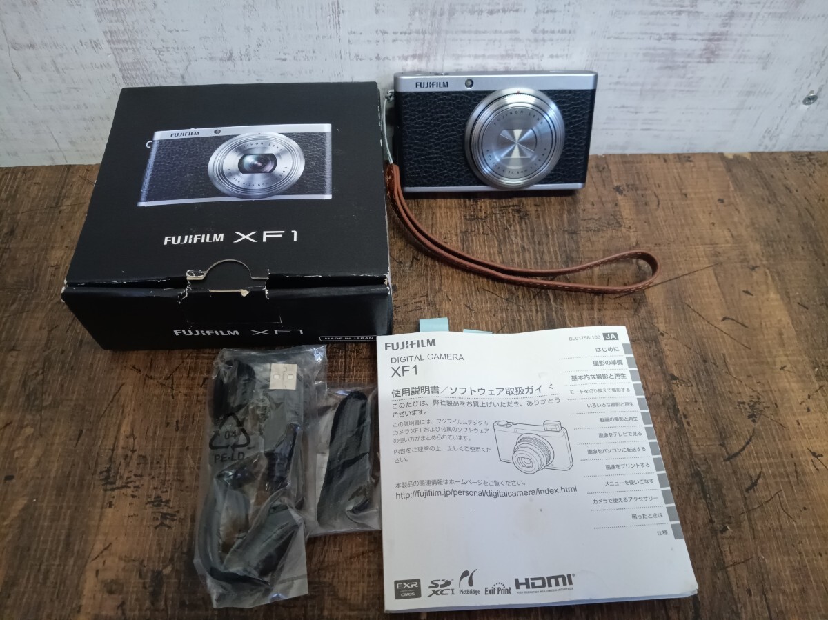 FUJIFILM　富士フィルム　フジフィルム　XF1 デジカメ　デジタルカメラ　コンデジ　ジャンク
