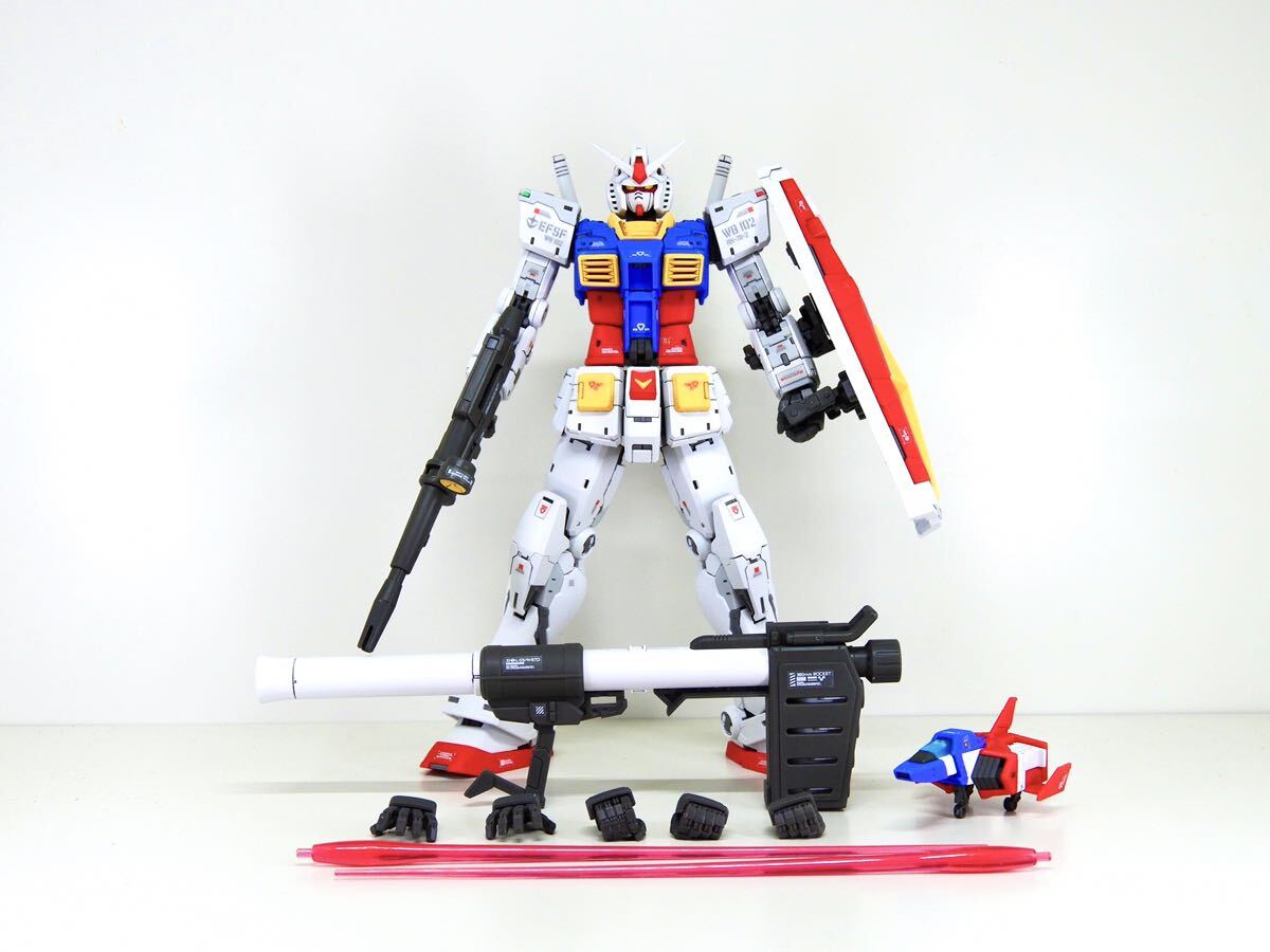 RG ガンダム ver 2 0 / ガンプラ 完成品|Yahoo!フリマ(旧 RG ガンダム ver 2 0 / ガンプラ 完成品|Yahoo!フリマ(旧