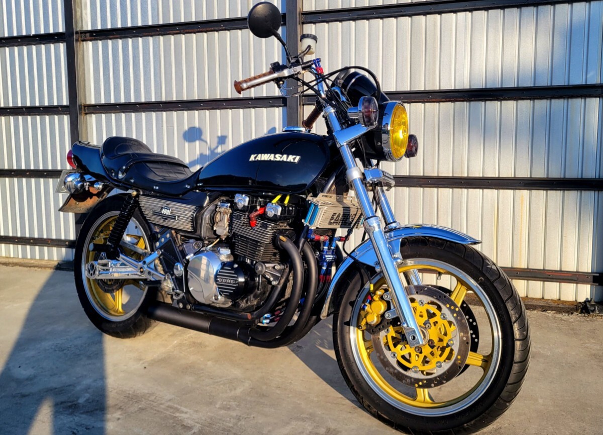 Z2外装セット黒豆仕様Z1kz他中古品 |タンク Z2外装セット黒豆仕様Z1kz他中古品 |タンク