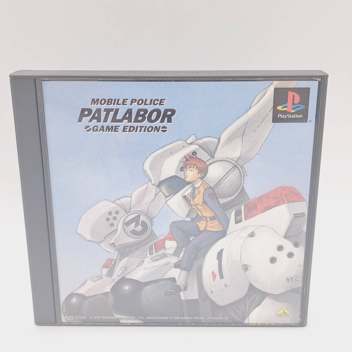S6491● プレイステーション ソフト Play Station MOBILE POLICE PATLABOR モバイルポリス パトレイバー GAME EDITION ゲームエディション