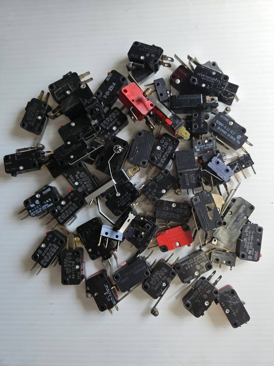 いっぱい マイクロスイッチ 中古　＃02