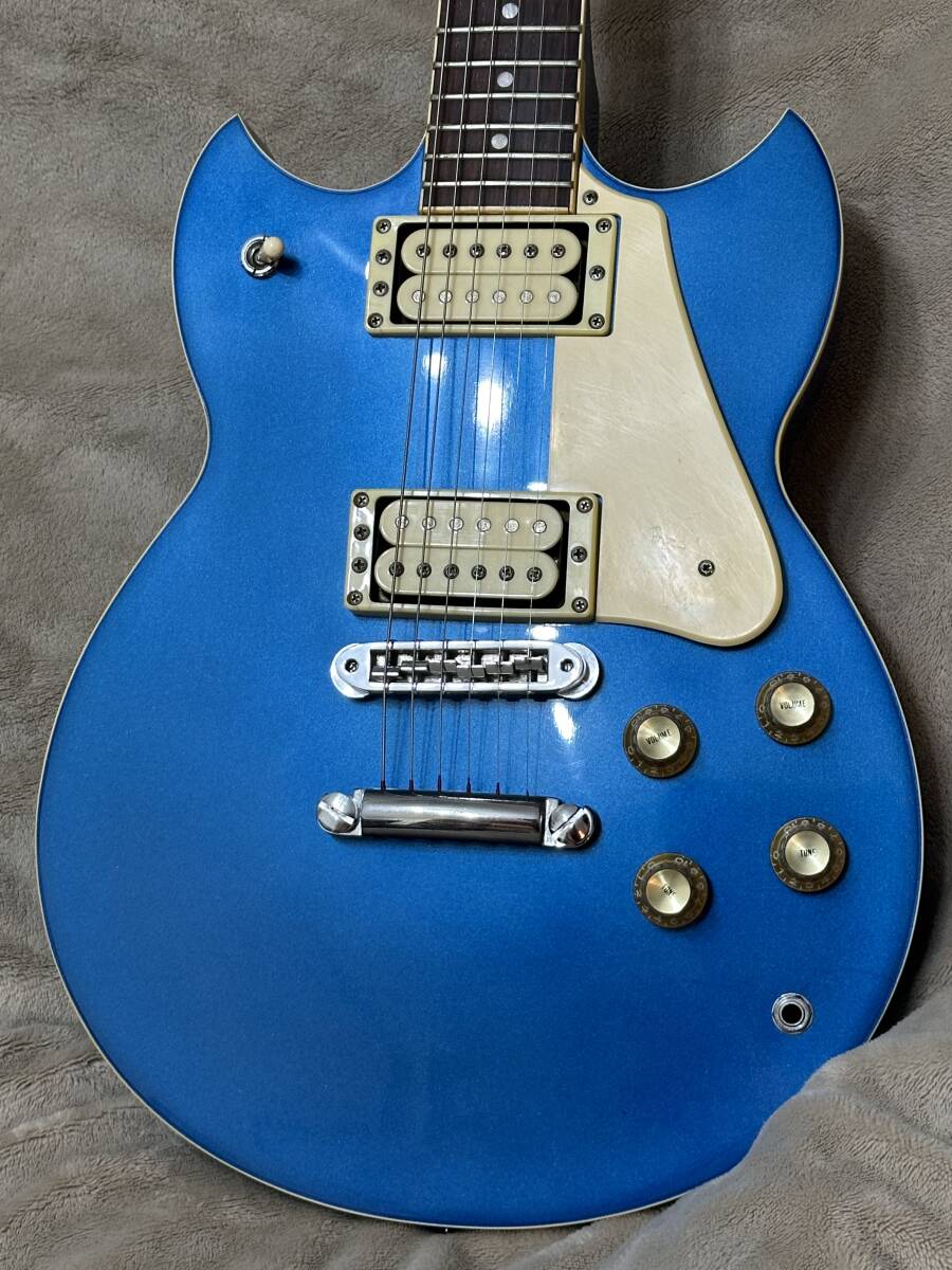 Yahoo!オークション - YAMAHA SG800S メタリックブルー 1983年製 Yahoo!オークション - YAMAHA SG800S メタリックブルー 1983年製
