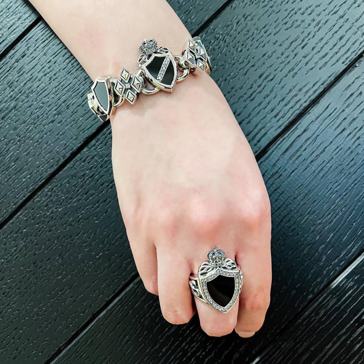 ジャスティンデイビス JUSTIN DAVIS SBJ190 HERITAGE BRACELET ジャスティンデイビス JUSTIN DAVIS SBJ190 HERITAGE BRACELET