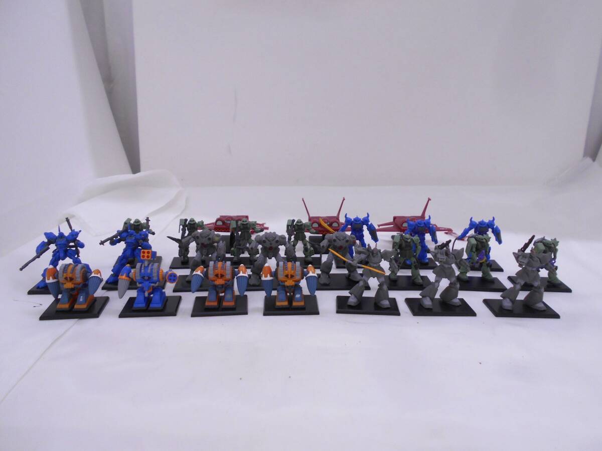 【菊水-10824】BANDAI ガンダムコレクションVol.2 25体セット シークレット有 食玩 フィギュア2002(HN)