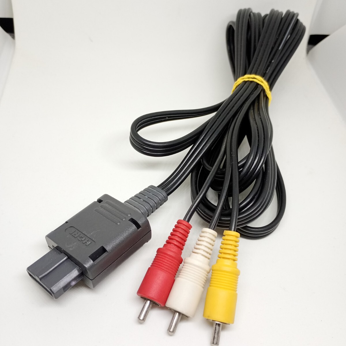 HORI стерео AV кабель длинный ( Hori LONG Nintendo64 Super Famicom NEW Famicom SFC)