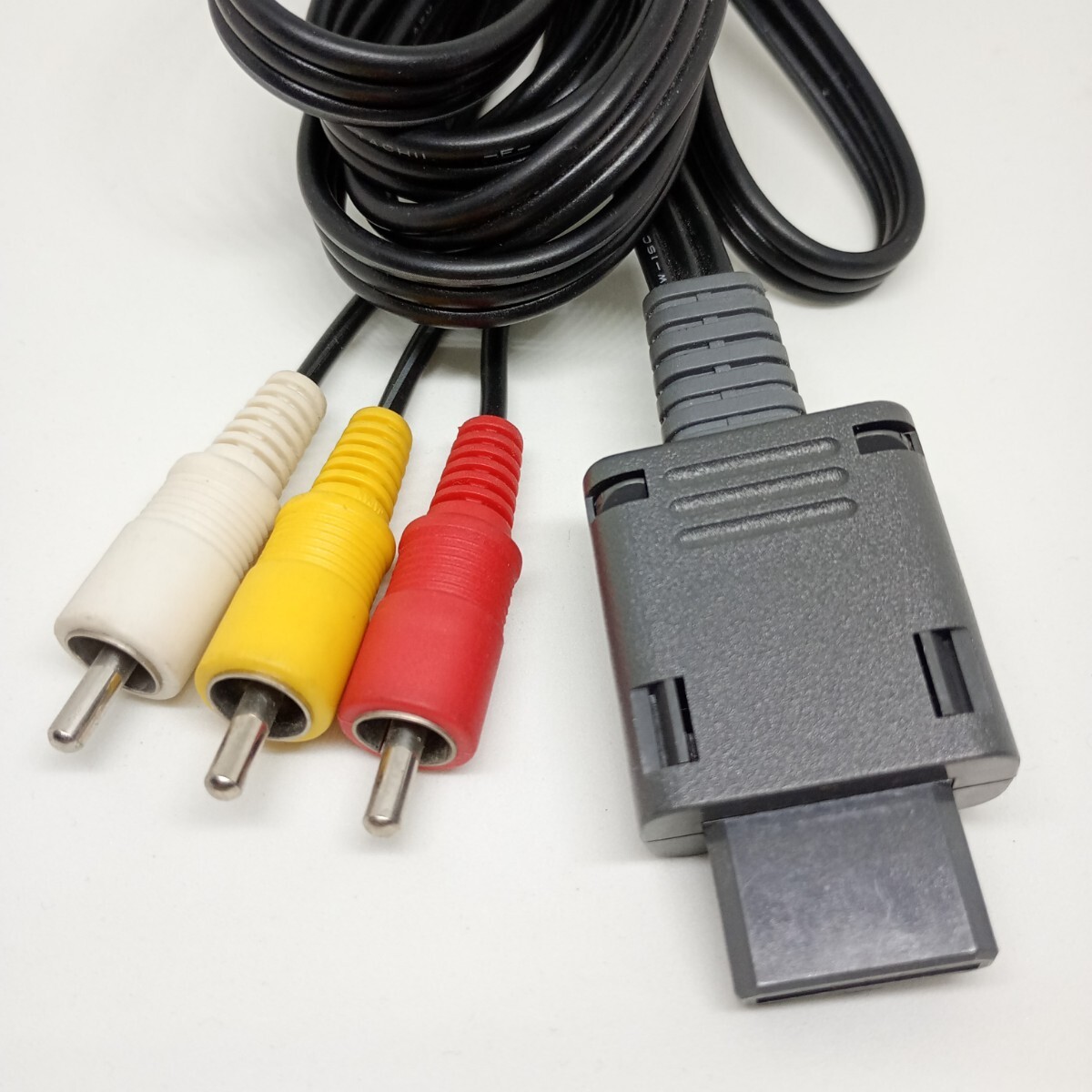 HORI стерео AV кабель длинный ( Hori LONG Nintendo64 Super Famicom NEW Famicom SFC)