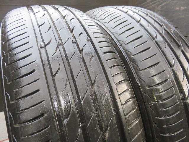 【E40】MH15■195/65R15■2本即決