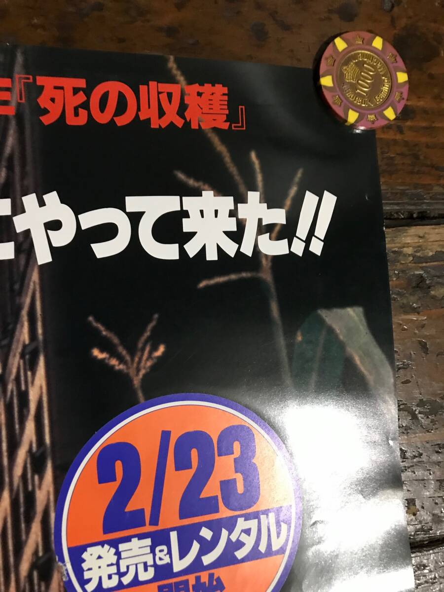  фильм постер [ urban harvest ] в аренду начало уведомление версия /Children of the Corn III: Urban Harvest/ Stephen * King /1995 год публичный произведение 