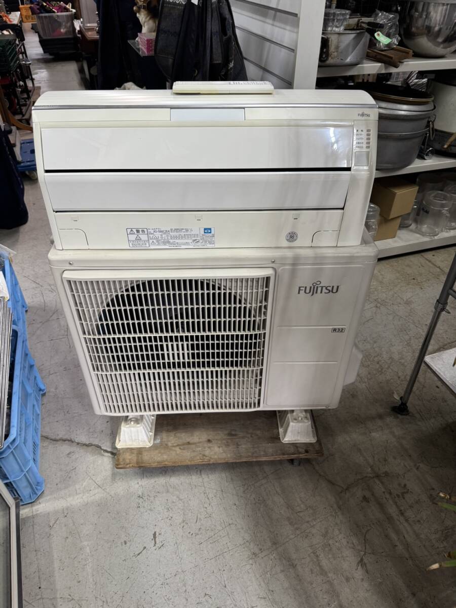 Yahoo!オークション - 中古 FUJITSU ルームエアコン AS-566C2E4 Yahoo!オークション - 中古 FUJITSU ルームエアコン AS-566C2E4
