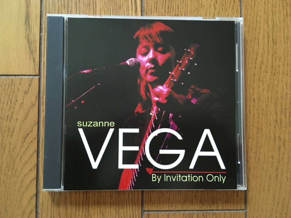 ★スザンヌ・ヴェガの1998年の貴重ライヴ盤！　SUZANNE VEGA LIVE ※名曲、「ルカ」も収録