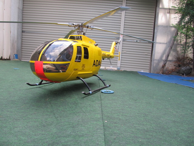 BO105 ADAC ELECTRIC POWER スケール ヘリコプター ドイツ仕様 4 BO105 ADAC ELECTRIC POWER スケール ヘリコプター ドイツ仕様 4