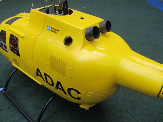 BO105 ADAC ELECTRIC POWER スケール ヘリコプター ドイツ仕様 4 BO105 ADAC ELECTRIC POWER スケール ヘリコプター ドイツ仕様 4