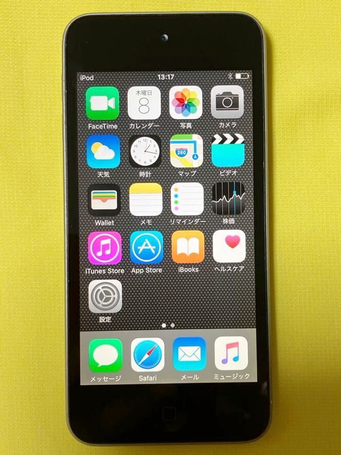 Apple iPod touch 第5世代 A1421 16GB MGG82J/A スペースグレイ Apple iPod touch 第5世代 A1421 16GB MGG82J/A スペースグレイ