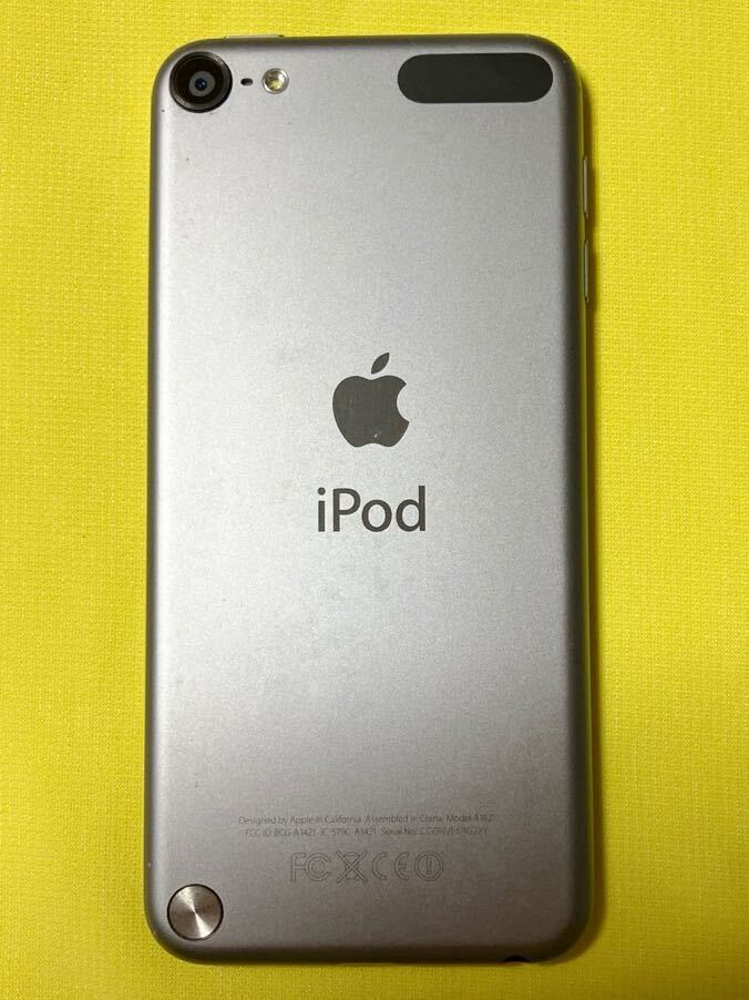 Apple iPod touch 第5世代 A1421 16GB MGG82J/A スペースグレイ Apple iPod touch 第5世代 A1421 16GB MGG82J/A スペースグレイ