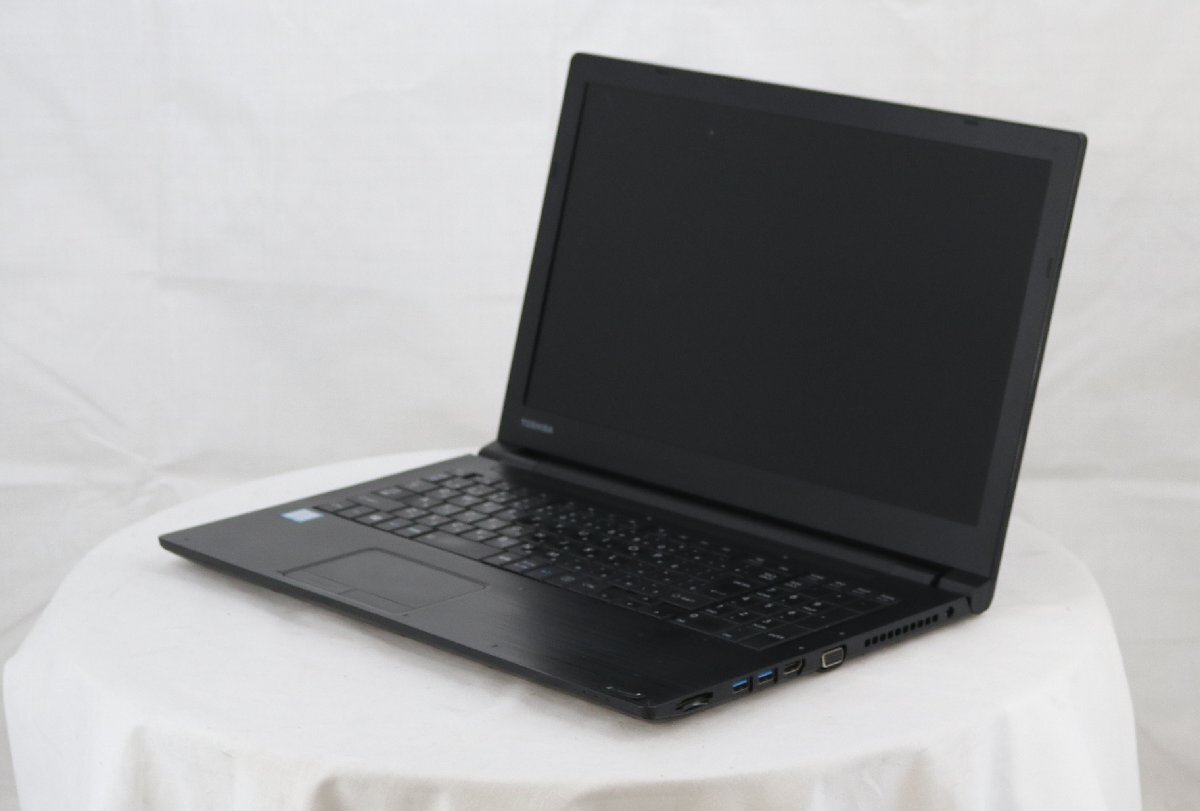 Dynabook PB65MTB41R7PD21 dynabook B65/M　Core i5 8250U 1.60GHz Satellite Pro A50-E■現状品