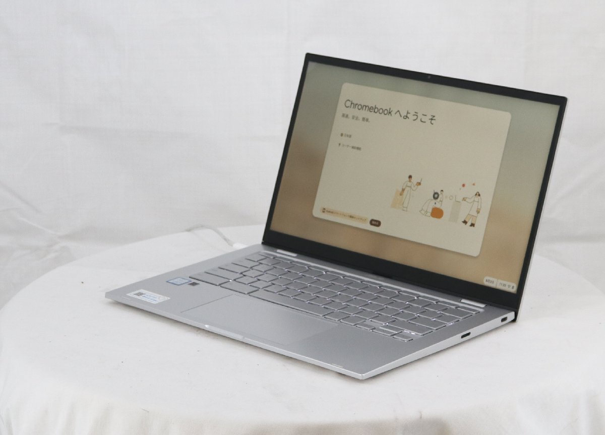 ASUS C425TA-AJ0375 -　Core m3-8100Y 1.10GHz 8GB 64GB■現状品
