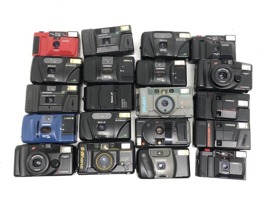 CHINON コンパクトフィルム 計20点セット まとめ売り■ジャンク品
