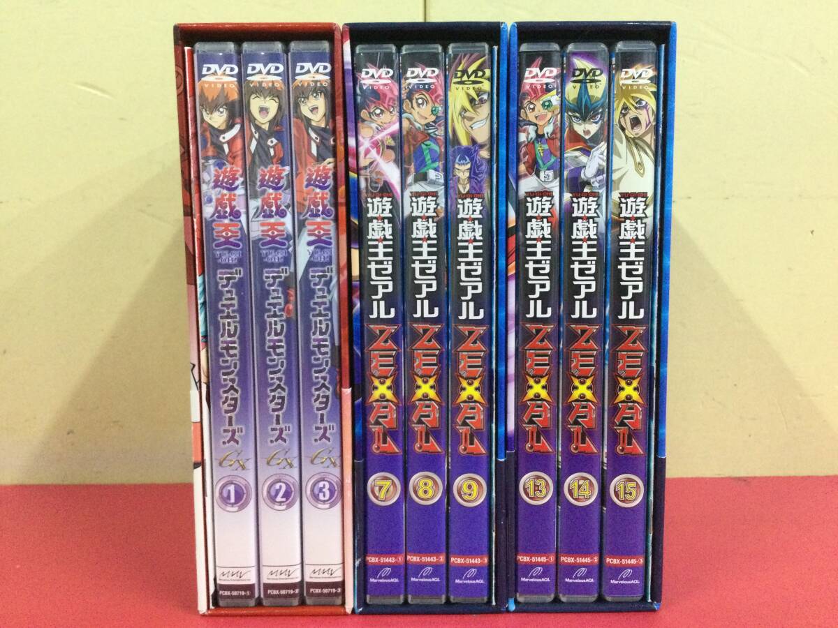 F9178/80/0 DVD 遊戯王デュエルモンスターズ シリーズ3BOXセット F9178/80/0 DVD 遊戯王デュエルモンスターズ シリーズ3BOXセット