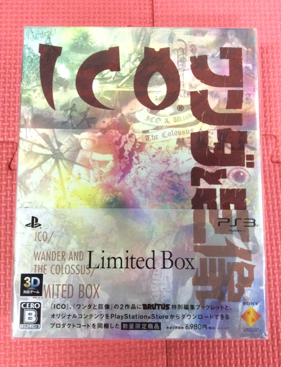 PS3ソフト できればまとめ売り 値下げ受け付けてます Yahoo!オークション - 【GM5110/60/0】新品未開封 PS3ソフト ICO