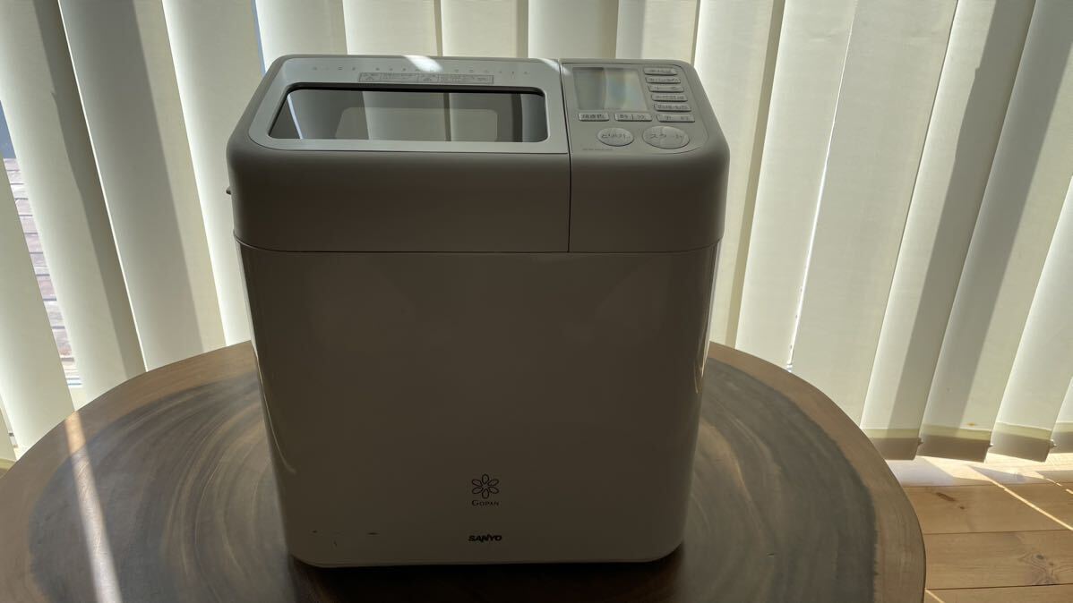 ライスブレッドクッカー GOPAN SPM-RB1000-W （ホワイト）