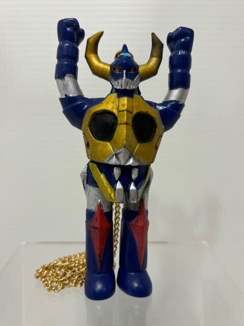 チェーン付★ポピー★天空魔竜ガイキング★ソフビ人形 １０．２ｃｍ 放映当時 版権有 現状