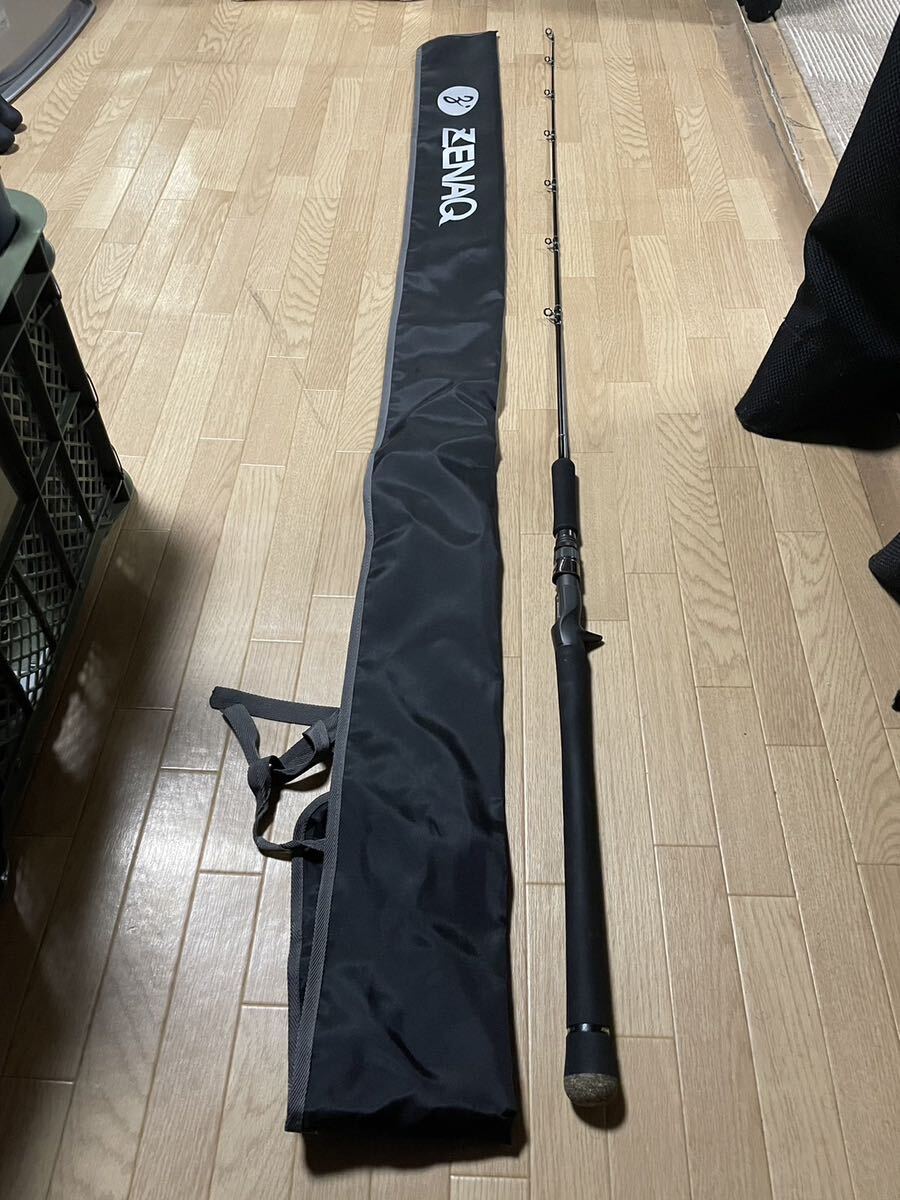 Yahoo!オークション - ZENAQ FOKEETO FB56-6 Whippy 中古 Yahoo!オークション - ZENAQ FOKEETO FB56-6 Whippy 中古