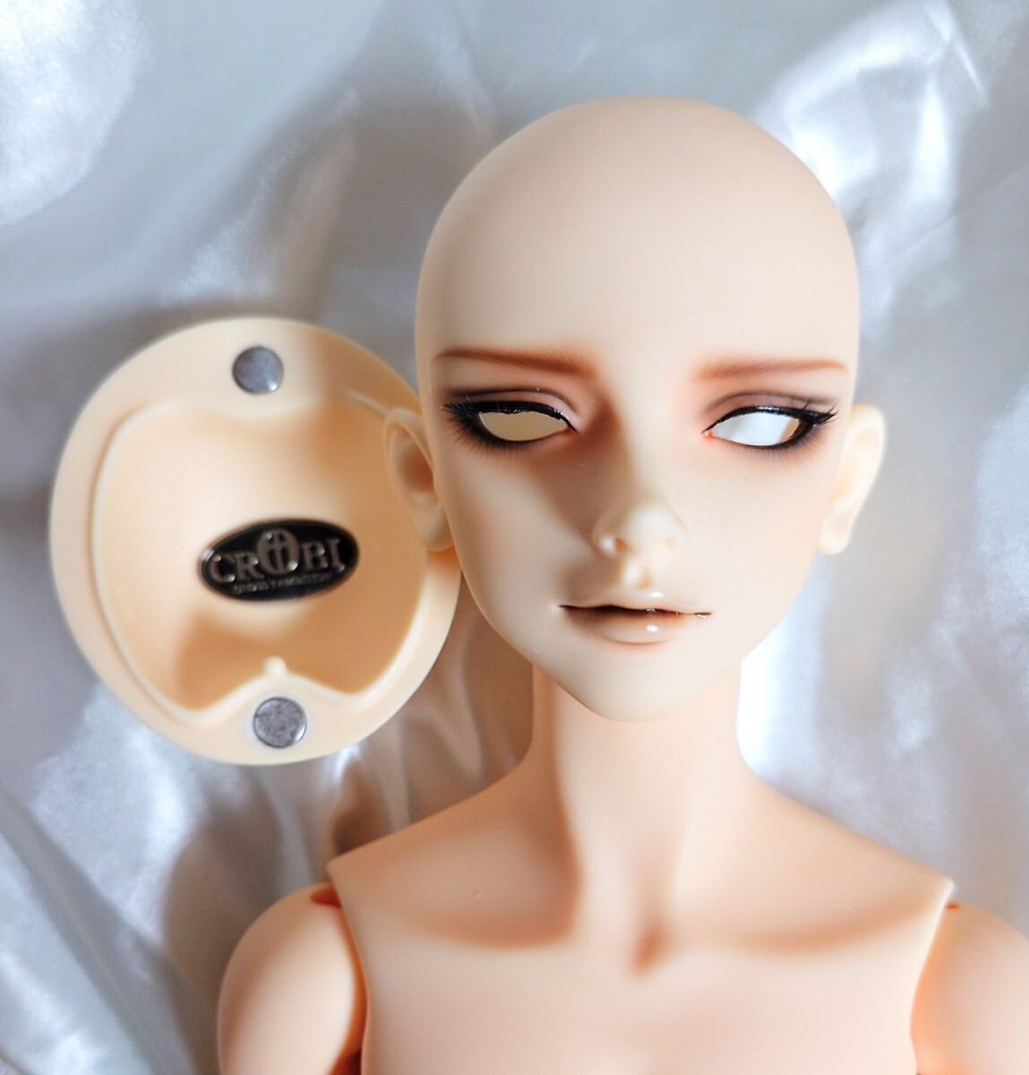 BJD CROBI Keith head + SDGr корпус 