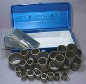 汎用 ブッシュ 交換 治具 フルセット SET2 特殊工具 34種 AS-WUB-SET2