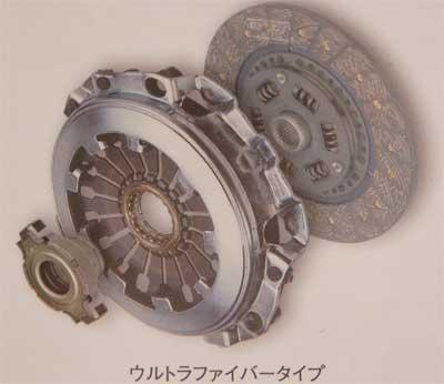 EXEDY エクセディ 強化 クラッチ セット ロードスター |ND5RC P5-VP/VPR UF ウルトラ ファイバー UF ZK08HA