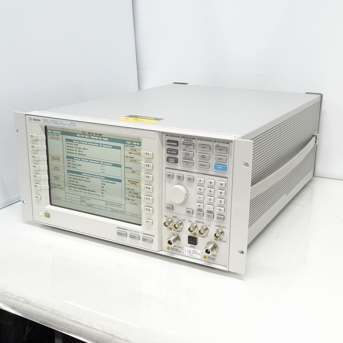 Agilent E5515C 8960 SERIES10 WIRELESS COMMUNICATIONS TEST Agilent E5515C 8960 SERIES10 WIRELESS COMMUNICATIONS TEST