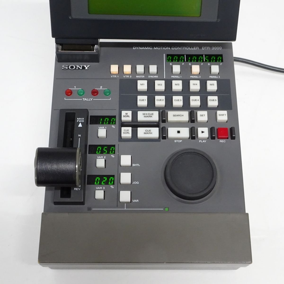 Yahoo!オークション - SONY DTR-3000 ダイナミックモーション Yahoo!オークション - SONY DTR-3000 ダイナミックモーション