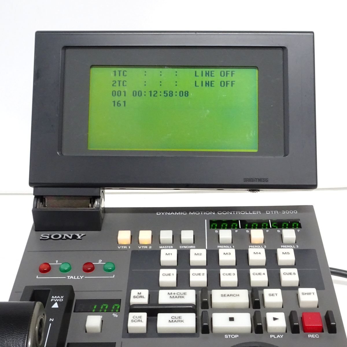 Yahoo!オークション - SONY DTR-3000 ダイナミックモーション Yahoo!オークション - SONY DTR-3000 ダイナミックモーション
