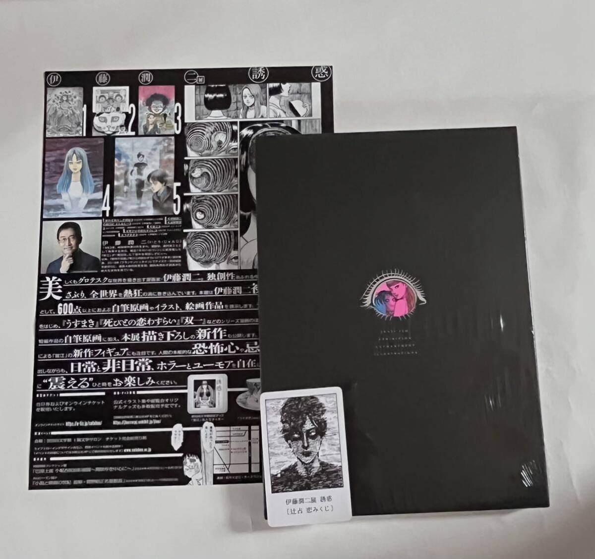 楽天ブックス: 伊藤潤二展 誘惑 Illustrations - 伊藤潤二
