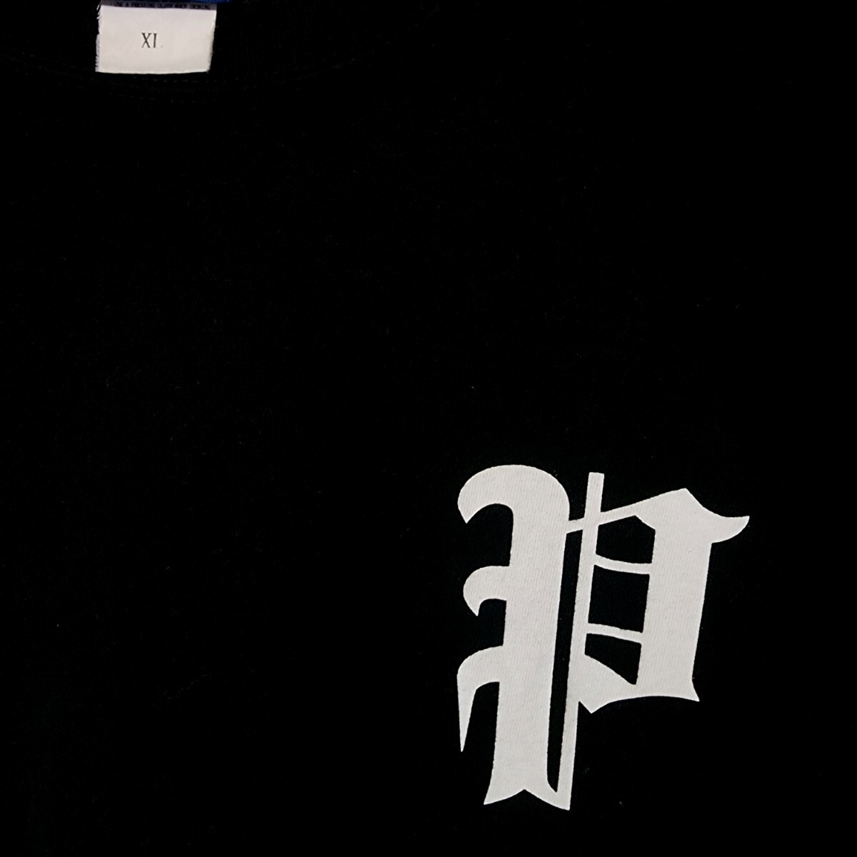 PHATRNK ファットランク Tシャツ ブラック Pロゴ バックロゴ PHATRNK ファットランク Tシャツ ブラック Pロゴ バックロゴ