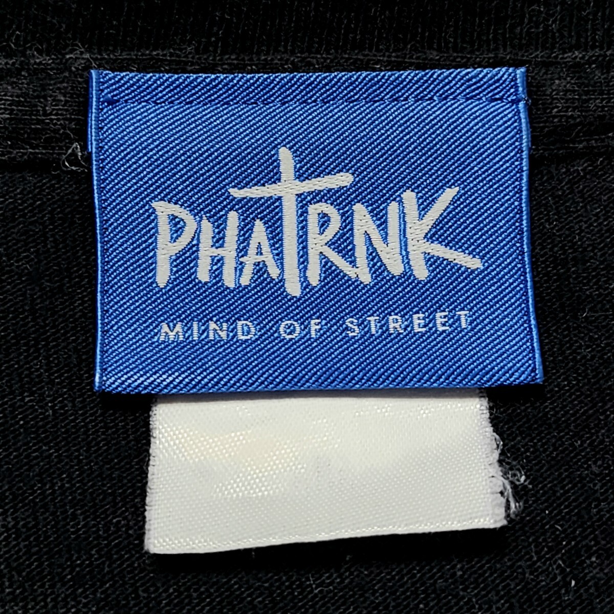 PHATRNK ファットランク Tシャツ 長袖 ロンティー ブラック PHATRNK ファットランク Tシャツ 長袖 ロンティー ブラック