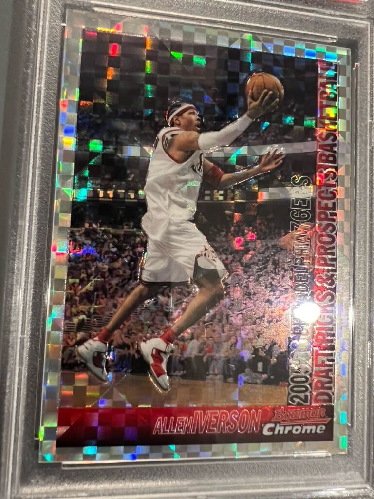 NBAカード アイバーソン　サインカード　60/150 NBAカード アイバーソンサインカード60/150