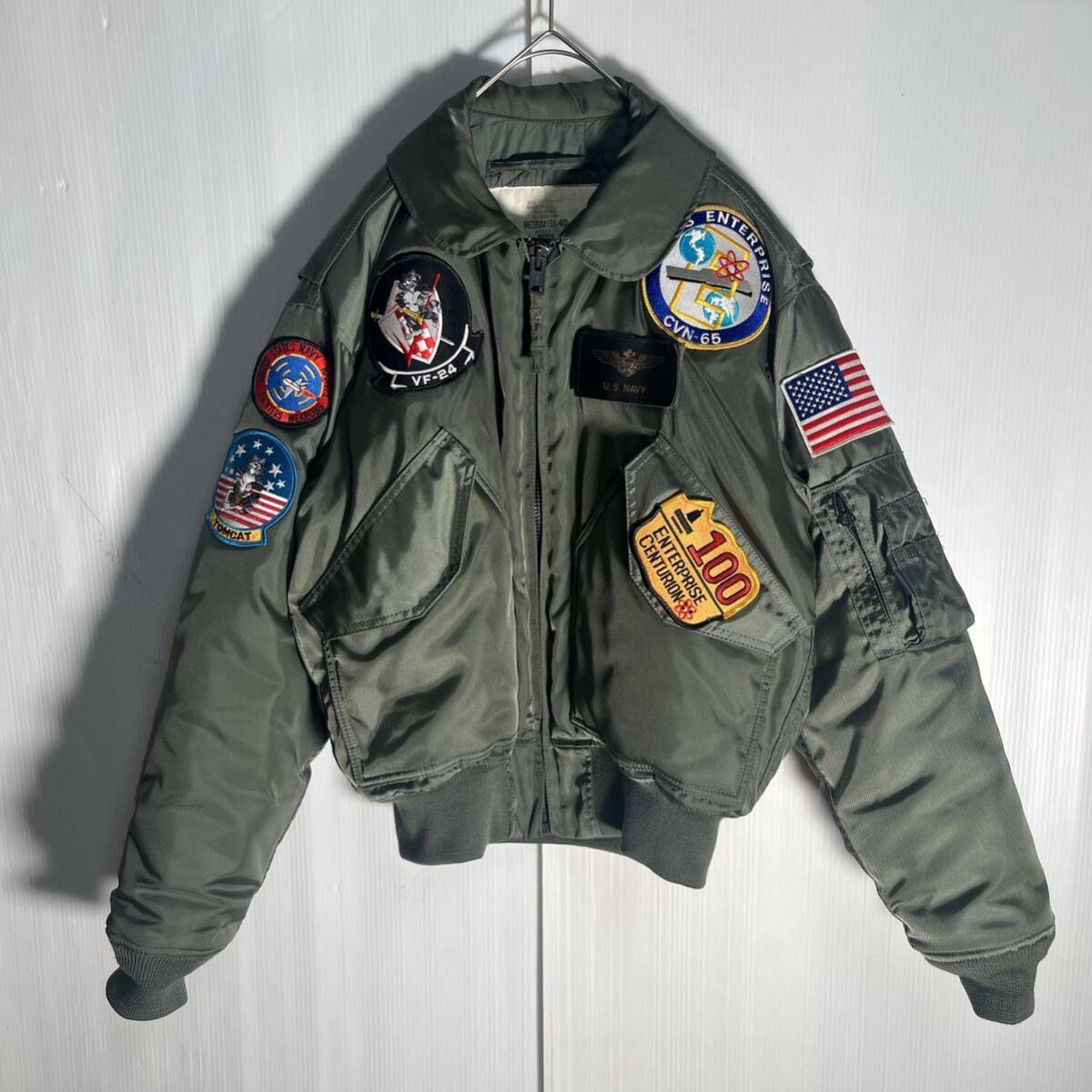 HOUSTON ヒューストン フライトジャケット ワッペン cwu-45p HOUSTON ヒューストン フライトジャケット ワッペン cwu-45p