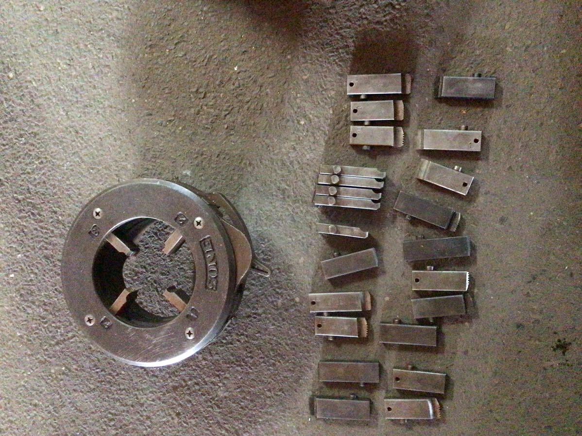 YS5339 SONE 曽根 パイプマシン ねじ切り機 切断機 配管 佐160 YS5339 SONE 曽根 パイプマシン ねじ切り機 切断機 配管 佐160