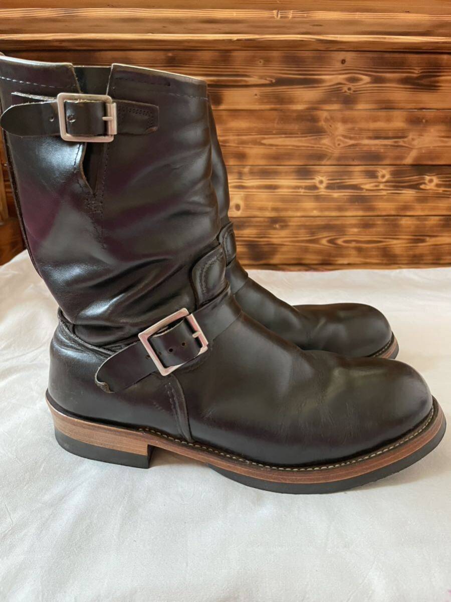 茶芯廃盤REDWING レッドウィング 2268 ブラッククローム PT91