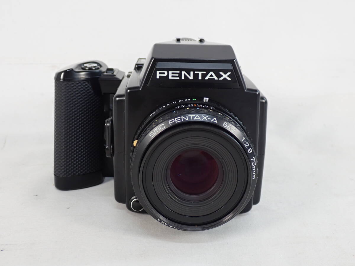 ペンタックス PENTAX 645 + SMC PENTAX-A 645 75mm F2.8 ペンタックス PENTAX 645 + SMC PENTAX-A 645 75mm F2.8