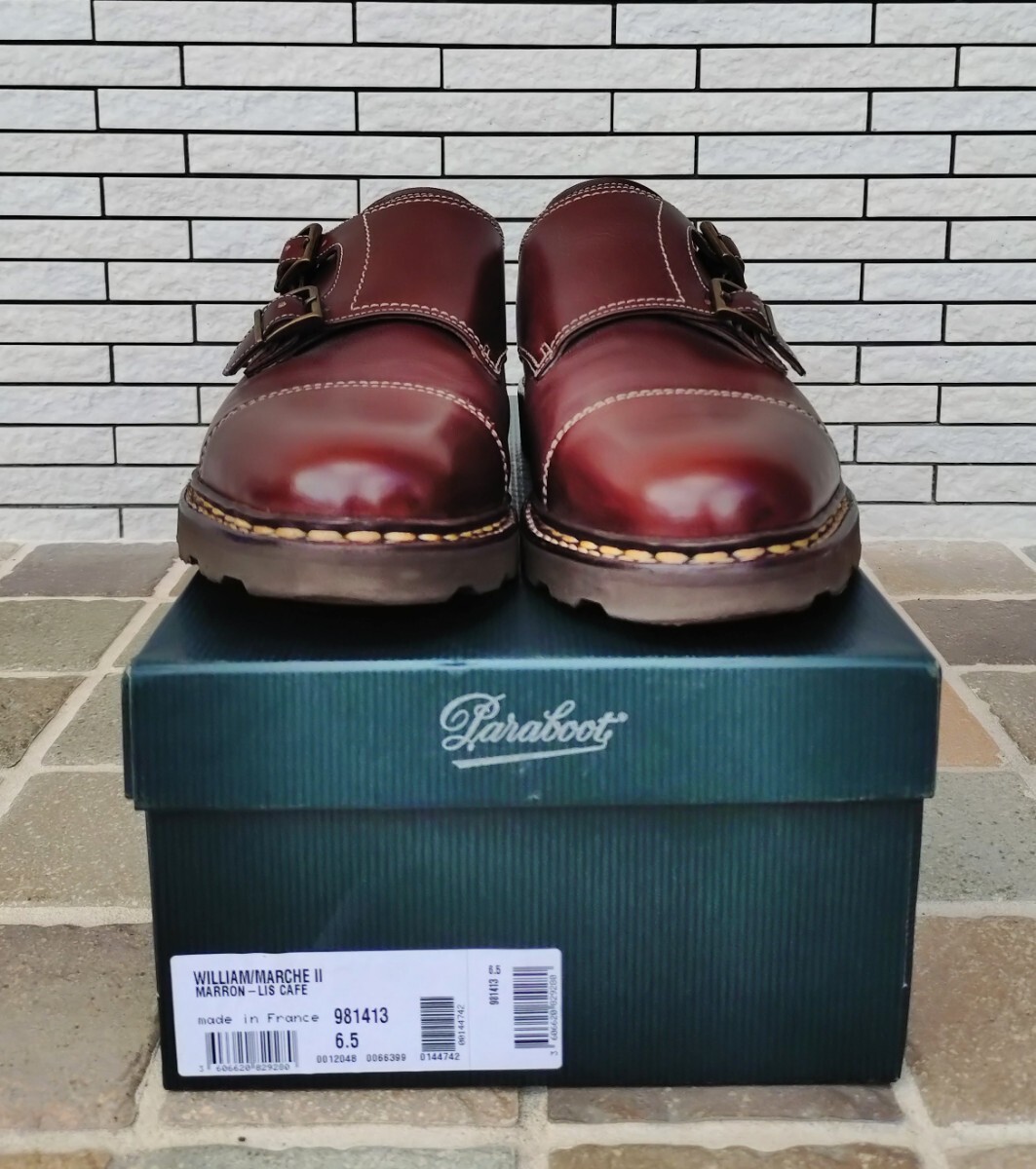 Paraboot William パラブーツウィリアムUK6.5