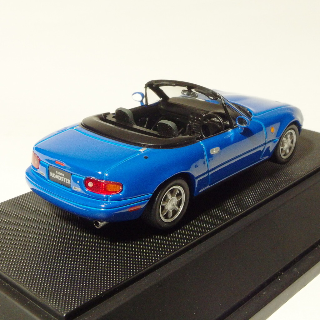 【未使用】EBBROユーノスロードスター1/43 青 EBBRO 1/43 ユーノス ロードスター(NA型) ブルー|Yahoo!フリマ