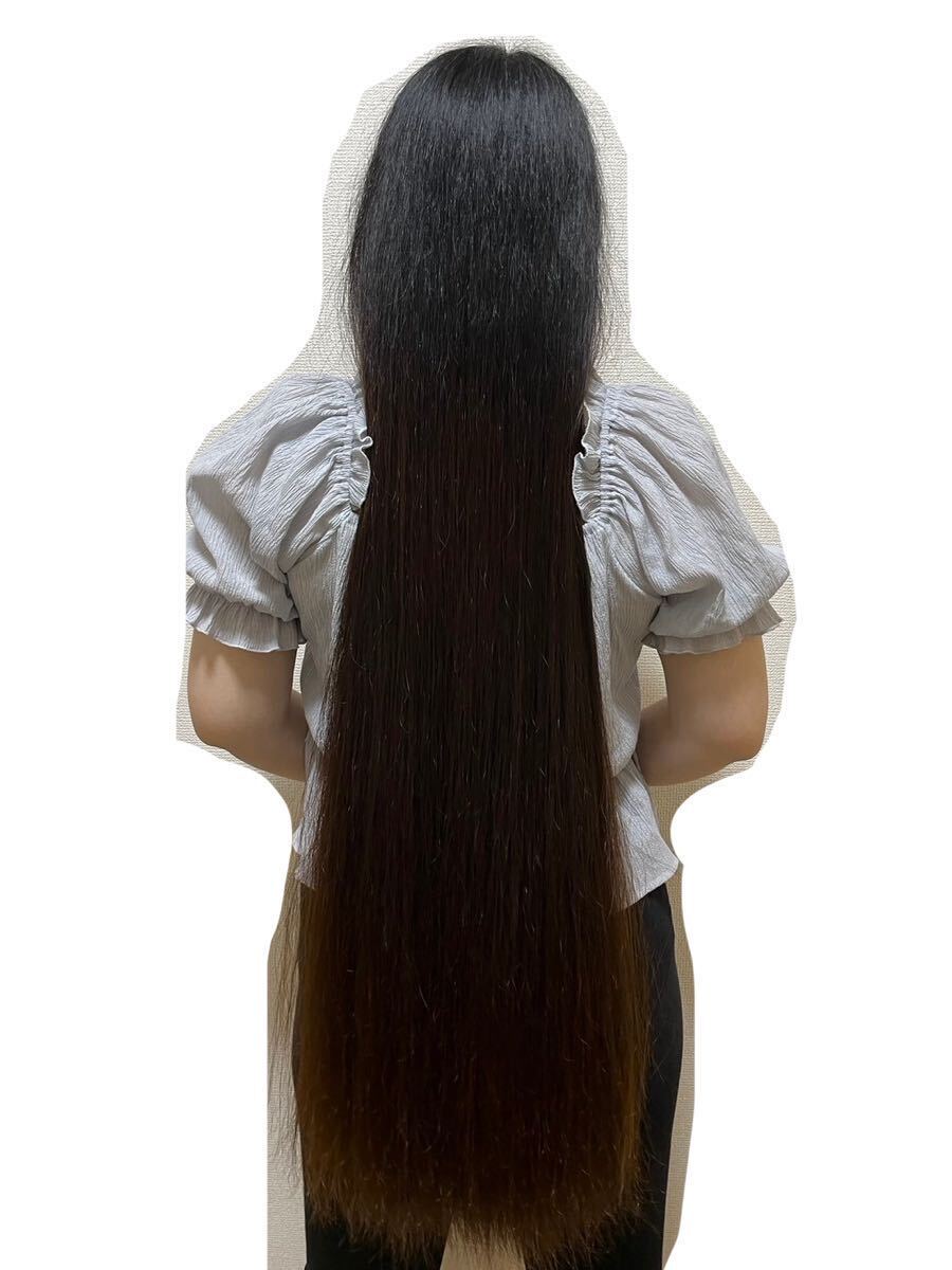 【ヘアドネーション】ウィッグ+エクステ+つけ毛【人毛】 Yahoo!オークション - 髪の毛 髪束 人毛 20代 ヘアドネーション