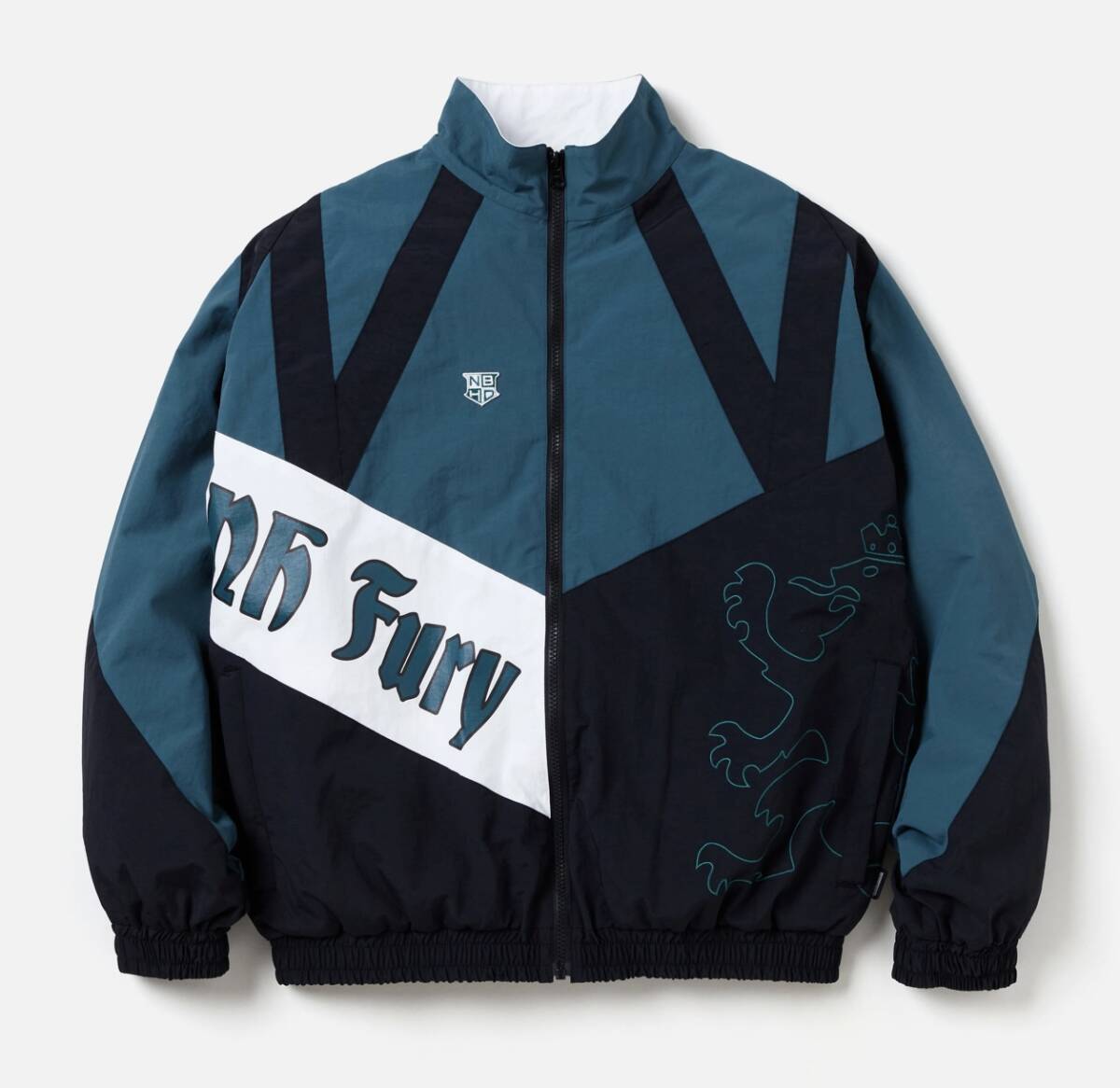 NEIGHBORHOOD 24 AW TRACK JACKET MOD COLOR: GREEN SIZE: M NEIGHBORHOOD 24 AW TRACK JACKET MOD COLOR: GREEN SIZE: M