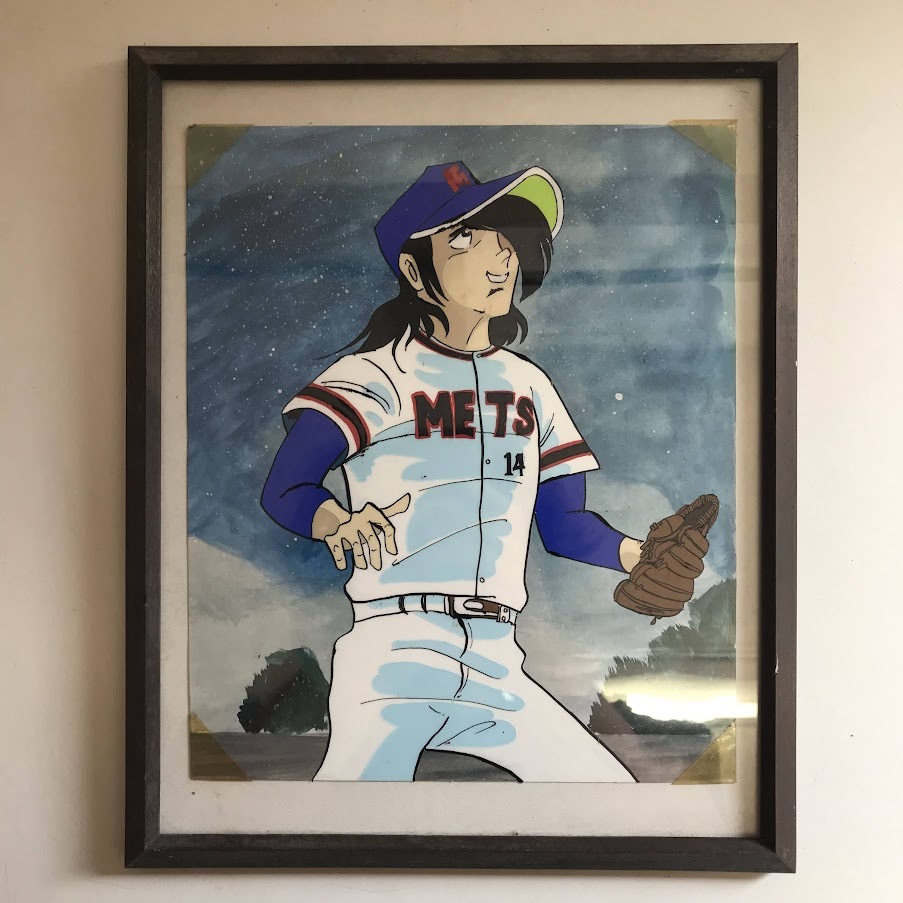 貴重当時物!野球狂の詩○水島新司 キャラクター設定書 日本 貴重当時物!野球狂の詩○水島新司 キャラクター設定書 日本