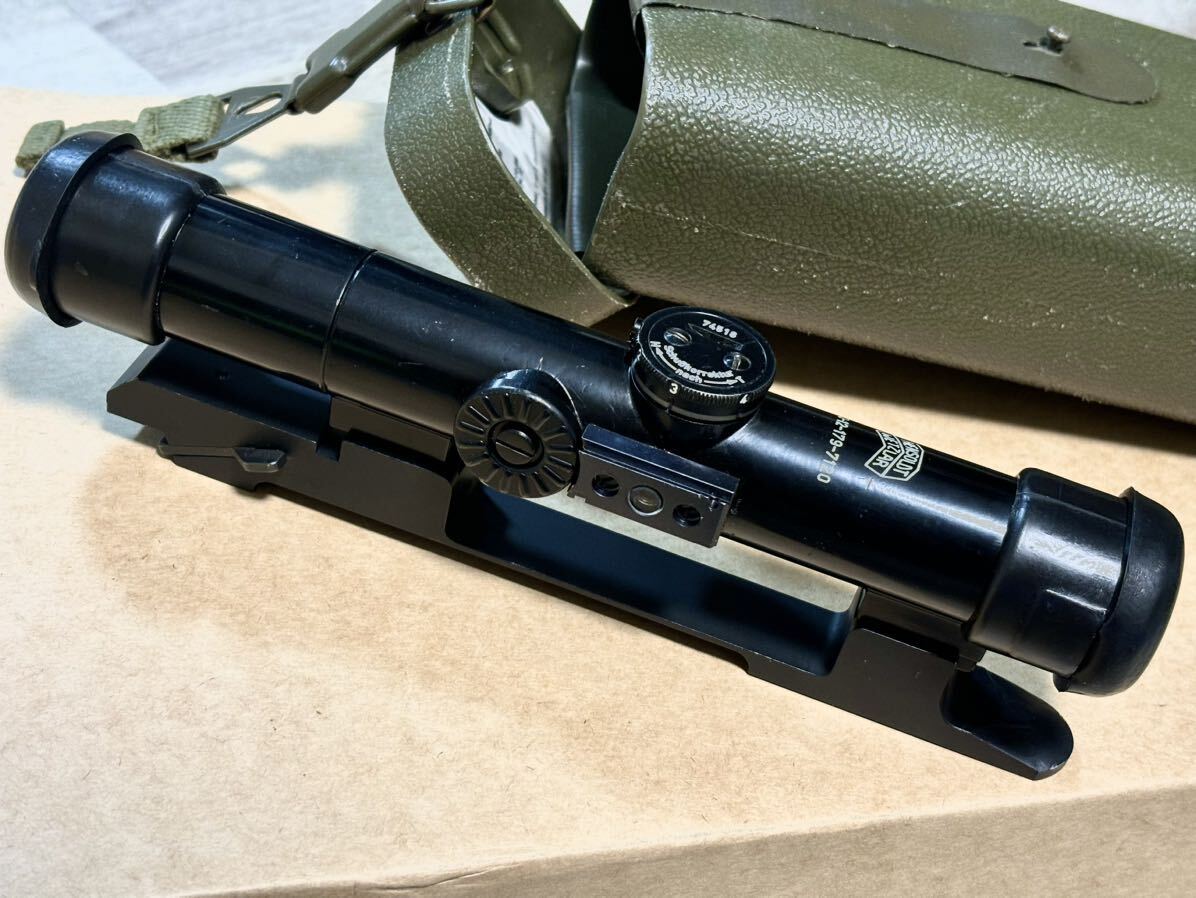 Hensoldt made the truth thing scope FN FNC VFC GBB correspondence mount attached 