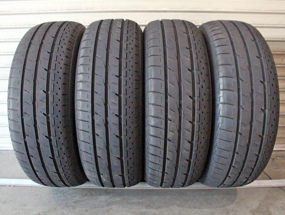 ・BS ブリヂストン LUFT RVⅡ 195/60R16 89H 2021年製 4本 6.5～7.5分山 [R2974]