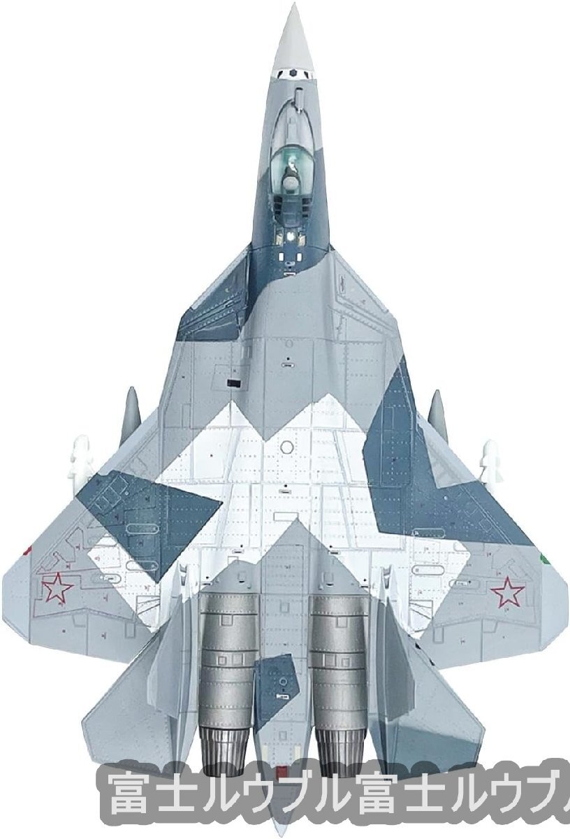 ダイキャスト合金モデル 1/100 スケール SU57 戦闘機 ダイキャスト合金モデル 1/100 スケール SU57 戦闘機